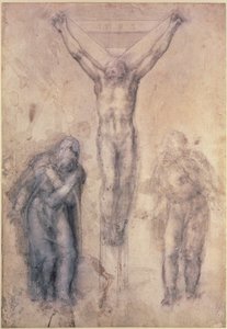 Study for a Crucifixion by Michelangelo Buonarroti
